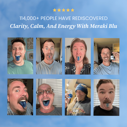 Meraki Methylene Blue Drops – Pharmaceutical Grade Nootropic Supplement for Brain Health - Dietary Supplement Support for Focus & Clarity – Third-Party Tested Formula – 30ml Glass Dropper Bottle