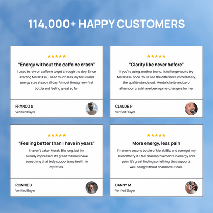 Meraki Methylene Blue Drops – Pharmaceutical Grade Nootropic Supplement for Brain Health - Dietary Supplement Support for Focus & Clarity – Third-Party Tested Formula – 30ml Glass Dropper Bottle